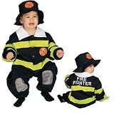 Baby Fire Fighter Costume Set - 9-12 mo.