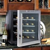 : Wine Cellar - Sixteen Bottle Stainless Steel Finish by Wine Enthusiast