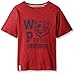 Weatherproof Boys' Raglan Sleeve Crew Neck Graphic T-Shirt