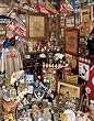 Collector's Closet Jigsaw Puzzle 1000pc
