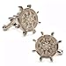 Boat Wheel Cufflinks