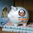 New York Islanders Memory Company Born to Be Piggy Bank NHL Hockey Fan Shop Sports Team Merchandise