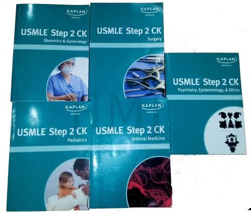 Kaplan Usmle Step 2 New 2014 Edition (5 Lecture Books)