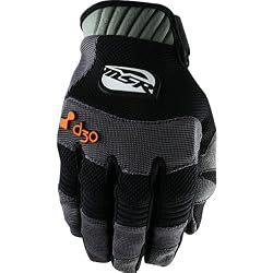 MSR Racing Attak Men's Off-Road Motorcycle Gloves - Black