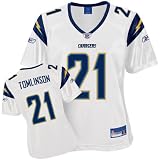 Reebok San Diego Chargers LaDainian Tomlinson Women's Premier White Jersey