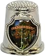 Souvenir Thimble - Connecticut