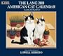 American Cat 2010 Wall Calendar