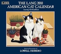 American Cat 2010 Wall Calendar