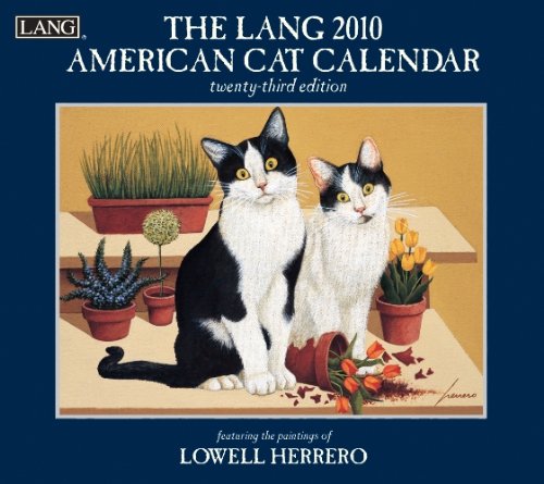 American Cat 2010 Wall Calendar