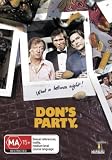 Dons Party [ NON-USA FORMAT, PAL, Reg.0 Import - Australia ]