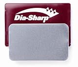DMT D3F 3-Inch Dia-Sharp Sharpener Credit Card Sized Fine