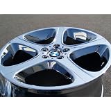 BMW X5 4.6iSStyle 87: Set of 4 genuine factory 20inch chrome wheels by L.A. Wheel and Tire