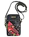 Chala Cardinal Cellphone Crossbody Handbag - Convertible Strap