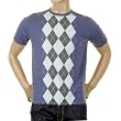 Pringle steel blue t-shirt