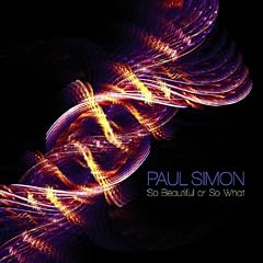 Paul Simon So Beautiful Or So What