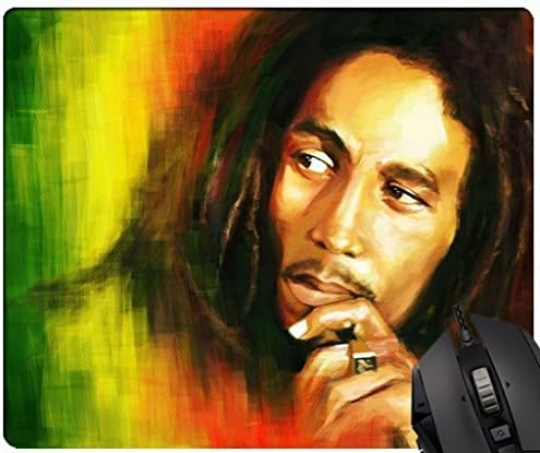 bob-marley Personality Desings office computar Gaming Mouse Pad Stylish, durable gift By CCWELL
