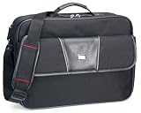 Icon 110TSA-BLK Checkpoint-Friendly Brief with Removable Sleeve (Black)