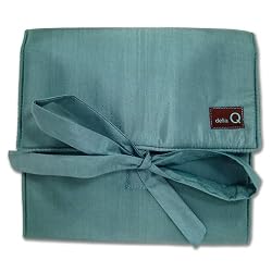 Della Q The Que Seafoam Theo Secure Circular Knitting Needle Case 145-1