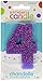 #4 Glitter Birthday Candle | Purple | Party Supply