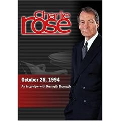 Charlie Rose with Kenneth Branagh (October 26, 1994)