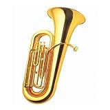 ヤマハ YAMAHA ヤマハB♭チューバ YBB-105■楽器83の画像