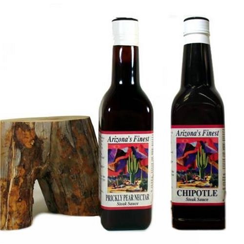 Arizona's Finest Steak Sauce Variety Pack by Chipotle Sauces