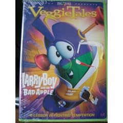 Veggie Tales Larry Boy and the Bad Apple