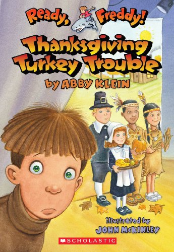 Thanksgiving Turkey Trouble (Turtleback School & Library Binding Edition) (Ready, Freddy! (Prebound Numbered))