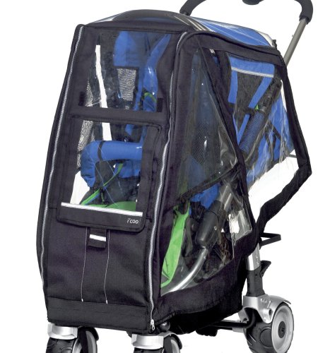 Imagen principal de I'coo 348901 - Proteccion agua viento, color transparente