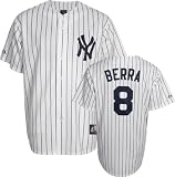 Yogi Berra Majestic Throwback Replica New York Yankees Jersey