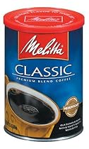 Melitta Classic Premium Blend Medium Roast Ground Coffee, 23-Ounce Cans (Pack of 2)