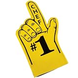 #1 Foam Finger Oven Mitt