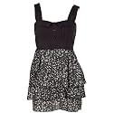 Miso Award Timi Floral Dress - Black - Womens