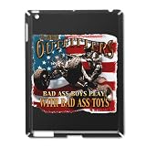 iPad 2 Case Black of All American Outfitters Bad Ass Boys Play Bad Toys