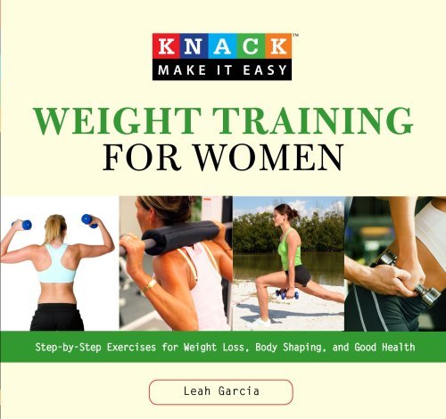 Knack Weight Training for Women: Step-by-Step Exercises for Weight Loss, Body Shaping, and Good Health (Knack: Make It easy)