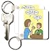 Rich Diesslins Funny General Cartoons - Fathers Day discussion between mother and son...