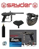 Paintball Kingman Spyder Sonix Classic Value Pack Titanium