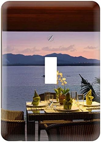 WaPlate - Ocean View Dining - Switch Plate Single Toggle