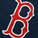 Nike Boston Red Sox Ladies Navy Blue-Red Team Logo Raglan T-shirt image 2