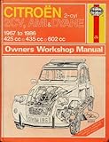 Citroën 2-cylinder owners workshop manual