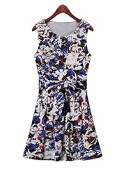 Sleeveless Cocktail Pleated Vintage Summer Homecoming Dress/Prom Dress/Mini Dress 