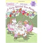 A Very Special Tea Party (Angelina Ballerina) book cover