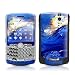 Feeling Blue Design Protective Skin Decal Sticker for Blackberry Curve 8350i Cell Phones