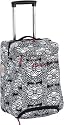 Rip Curl Travel bag BAJA BLACK CABIN TROLLEY, SOLID BLACK