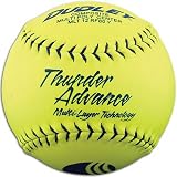 Dudley USSSA Thunder Advance Slow Pitch Composite Soft Ball - Dozen