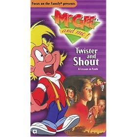 McGee and Me : Twister & Shout (#05 Video) [VHS]