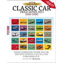 Classic Car Price Guide 2011 MagBook
