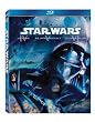 Star Wars: The Original Trilogy (Episodes IV-VI) [Blu-ray] [1977]