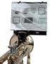 DEG Trumpet Marching Lyre