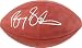 Barry Sanders Hand Signed Autographed Detroit Lions Official Wilson NFL Football w/ Photo of Signing